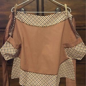 Vintage handmade apron